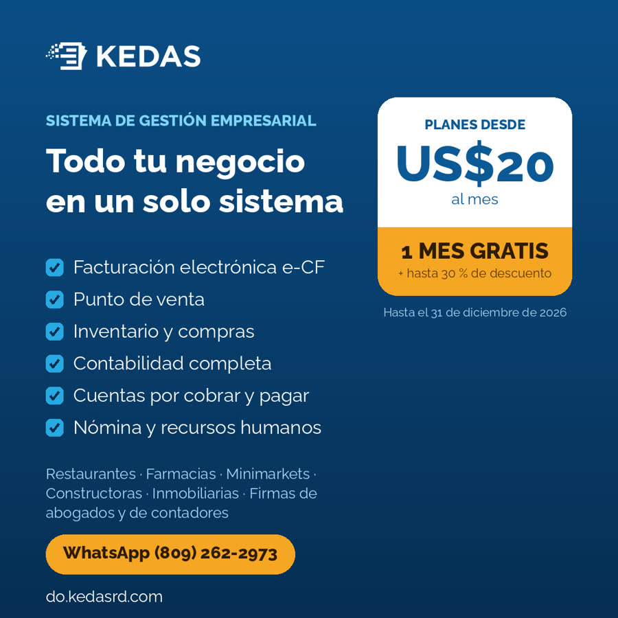 Planes desde US$20 al mes: 1 mes gratis y hasta 30 % de descuento en planes contratados hasta el 31 de diciembre de 2026